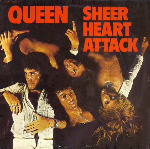Cover Queen - Sheer Heart Attack (LP, Album) Schallplatten Ankauf