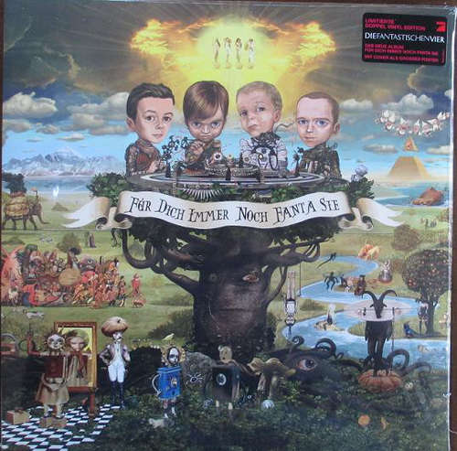 Cover Die Fantastischen Vier - Für Dich Immer Noch Fanta Sie (2xLP, Album, Ltd) Schallplatten Ankauf