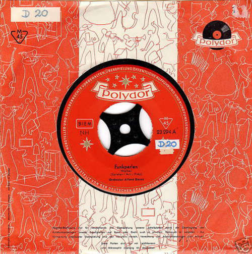Cover Orchester Alfons Bauer* - Funkperlen / Frischer Wind (7, Single, Mono) Schallplatten Ankauf