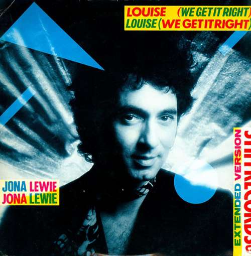 Cover Jona Lewie - Louise (We Get It Right) (10, Single) Schallplatten Ankauf