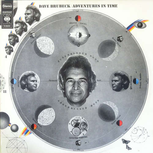 Cover Dave Brubeck - Adventures In Time (2xLP, Album) Schallplatten Ankauf