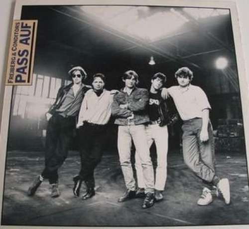 Cover Freiberg & Conditors - Pass Auf (LP, Album) Schallplatten Ankauf