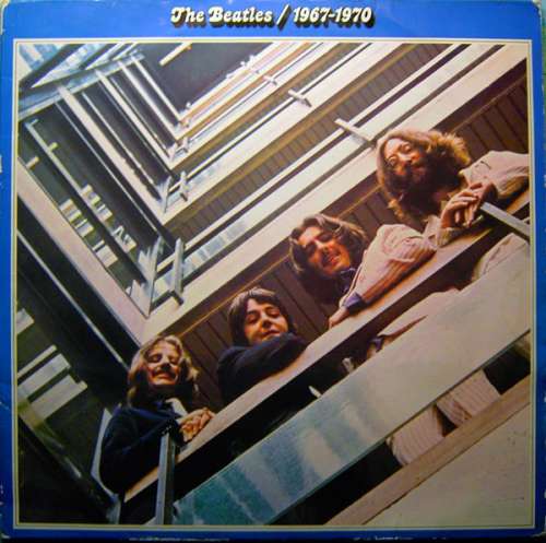 Cover The Beatles - 1967-1970 (2xLP, Comp) Schallplatten Ankauf