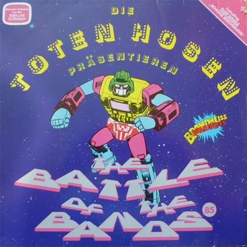Cover Die Toten Hosen - Präsentieren: The Battle Of The Bands 85 (12) Schallplatten Ankauf