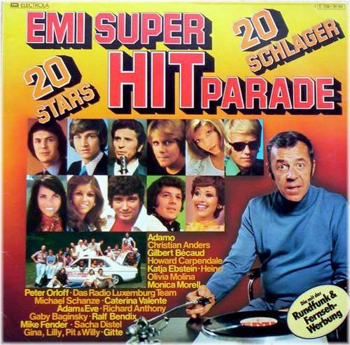 Cover Various - EMI Super-Hitparade (LP, Comp) Schallplatten Ankauf