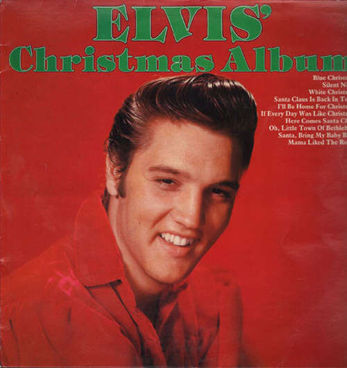 Cover Elvis Presley - Elvis' Christmas Album (LP, RE) Schallplatten Ankauf