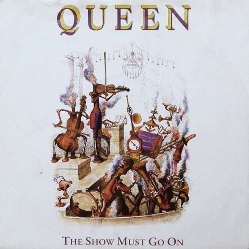 Cover Queen - The Show Must Go On (7, Single) Schallplatten Ankauf