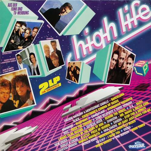 Cover Various - High Life (2xLP, Comp) Schallplatten Ankauf