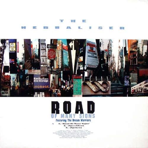 Cover The Herbaliser - Road Of Many Signs / Moon Sequence (12) Schallplatten Ankauf