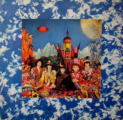 Cover The Rolling Stones - Their Satanic Majesties Request (LP, Album, RE, Gat) Schallplatten Ankauf