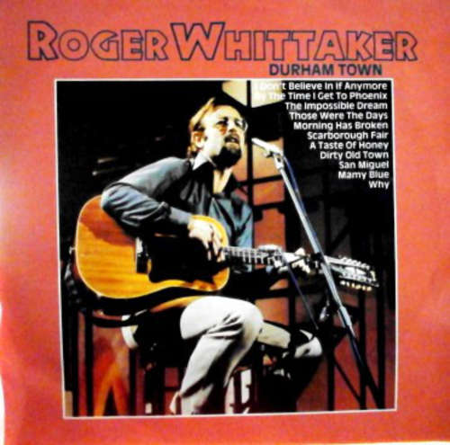 Cover Roger Whittaker - Durham Town (LP, Album) Schallplatten Ankauf