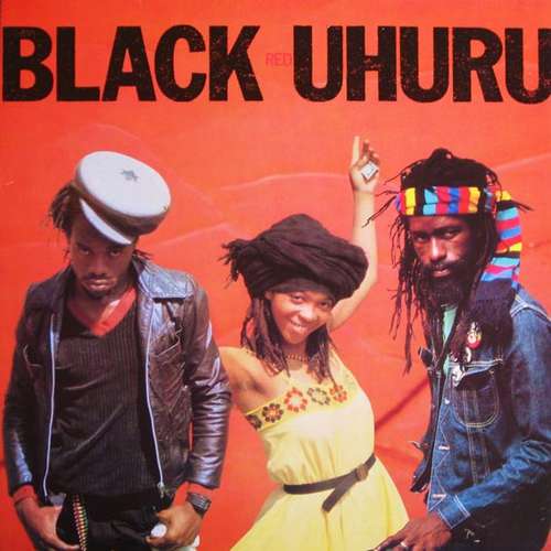 Cover Black Uhuru - Red (LP, Album) Schallplatten Ankauf