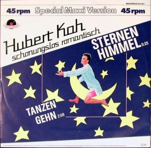Cover Hubert Kah - Sternenhimmel (Special Maxi Version) (12, Maxi) Schallplatten Ankauf