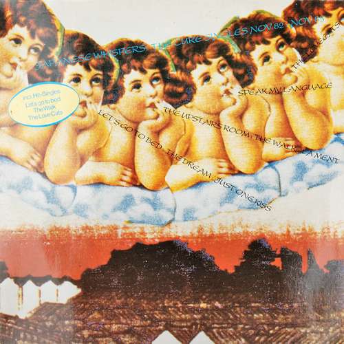 Cover The Cure - Japanese Whispers (LP, Comp) Schallplatten Ankauf