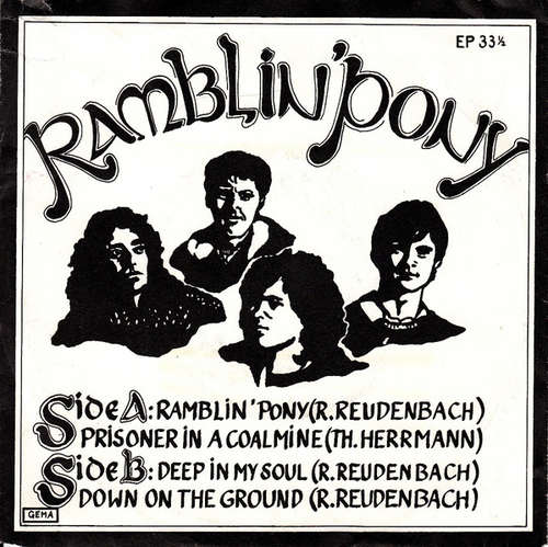 Cover Ramblin´ Pony - Ramblin´ Pony (7, EP) Schallplatten Ankauf