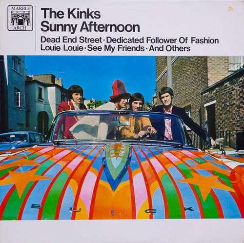 Cover The Kinks - Sunny Afternoon (LP, Comp) Schallplatten Ankauf