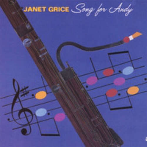 Cover Janet Grice - Song For Andy (LP, Album) Schallplatten Ankauf