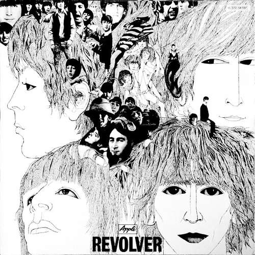 Cover The Beatles - Revolver (LP, Album, RE) Schallplatten Ankauf