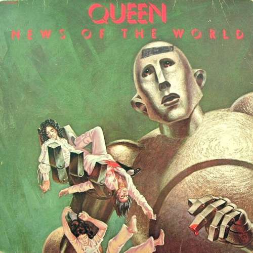 Cover Queen - News Of The World (LP, Album, Gat) Schallplatten Ankauf