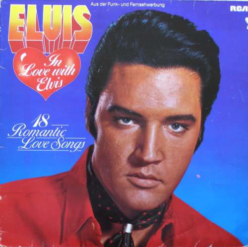 Cover Elvis Presley - In Love With Elvis. 18 Romantic Love Songs (LP, Comp) Schallplatten Ankauf
