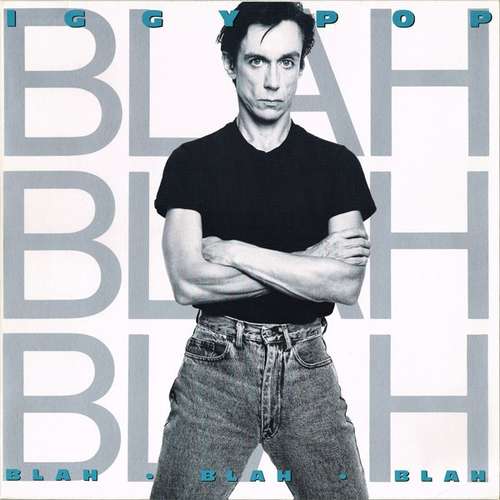 Cover Iggy Pop - Blah-Blah-Blah (LP, Album) Schallplatten Ankauf