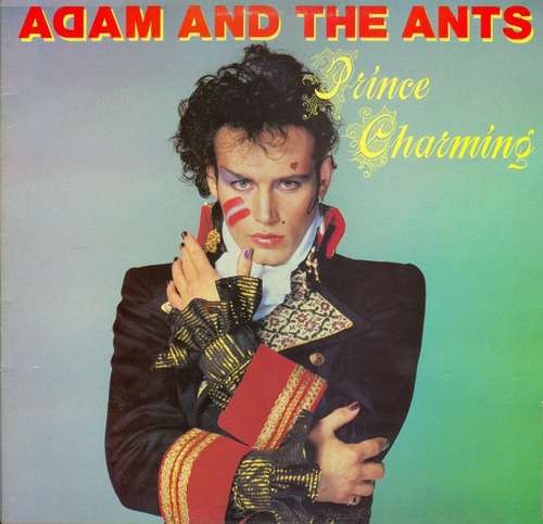 Cover Adam And The Ants - Prince Charming (LP, Album, Gat) Schallplatten Ankauf