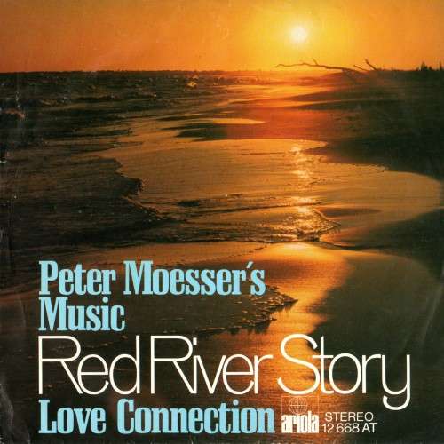 Cover Peter Moesser's Music - Red River Story (7, Single) Schallplatten Ankauf
