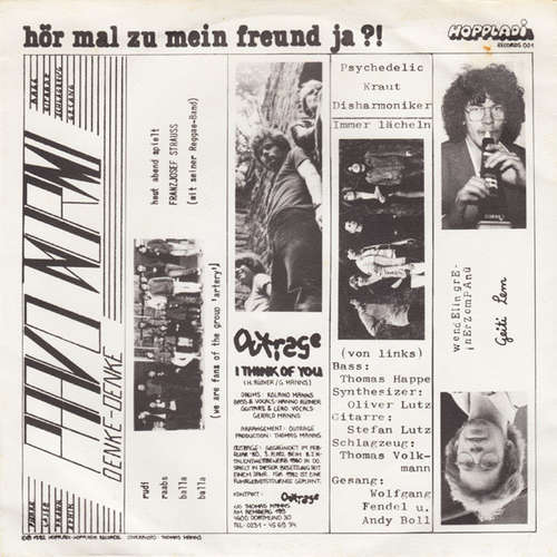 Cover Various - Hör Mal Zu Mein Freund Ja?! (7, EP, Smplr) Schallplatten Ankauf