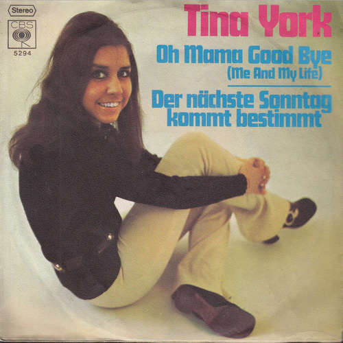 Cover Tina York - Oh Mama Good Bye / Der Nächste Sonntag Kommt Bestimmt (7, Single) Schallplatten Ankauf