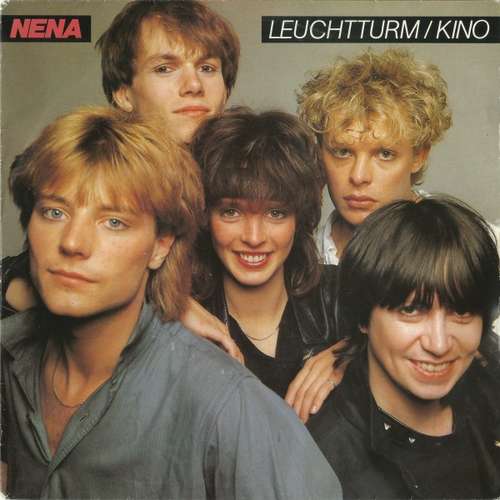 Cover Nena - Leuchtturm / Kino (7, Single) Schallplatten Ankauf