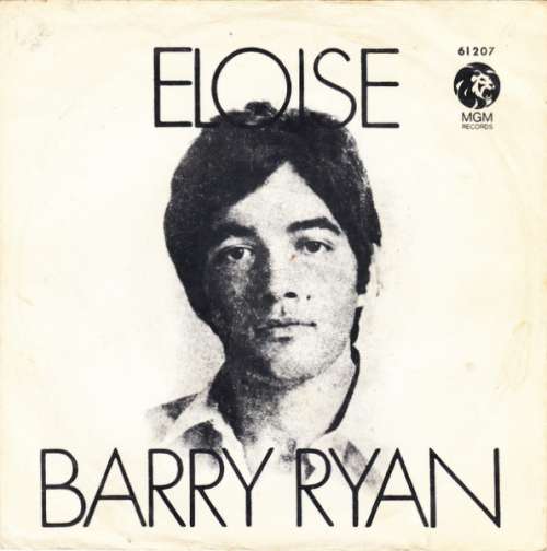 Cover Barry Ryan - Eloise (7, Single) Schallplatten Ankauf