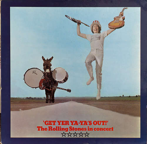 Cover The Rolling Stones - Get Yer Ya-Ya's Out! - The Rolling Stones In Concert (LP, Album) Schallplatten Ankauf