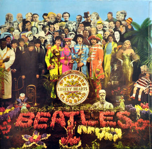 Cover The Beatles - Sgt. Pepper's Lonely Hearts Club Band (LP, Album, RP, 2 B) Schallplatten Ankauf