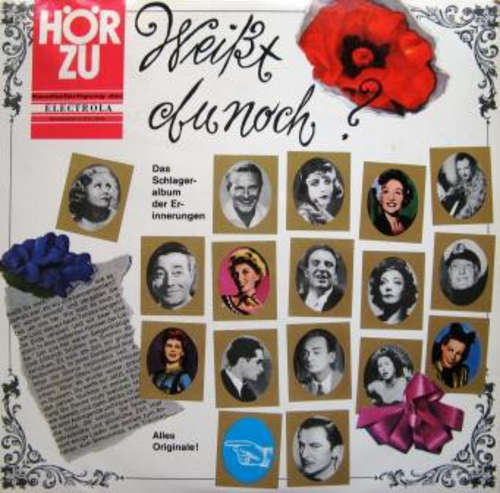 Cover Various - Weißt Du Noch? Das Schlageralbum Der Erinnerungen (LP) Schallplatten Ankauf