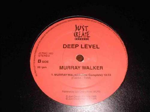 Cover Deep Level - Murray Walker / Cabbage White (12) Schallplatten Ankauf