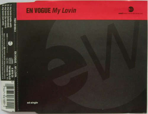 Cover En Vogue - My Lovin (CD, Single) Schallplatten Ankauf
