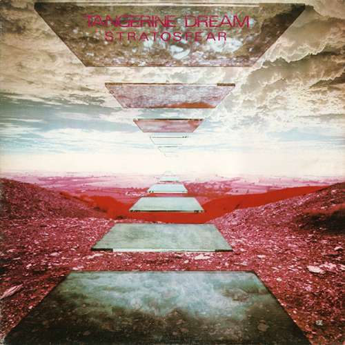 Cover Tangerine Dream - Stratosfear (LP, Album, Club) Schallplatten Ankauf
