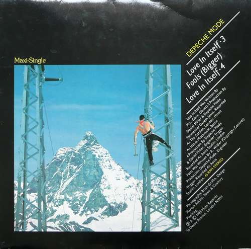 Cover Depeche Mode - Love In Itself ∙ 3 (12, Maxi) Schallplatten Ankauf