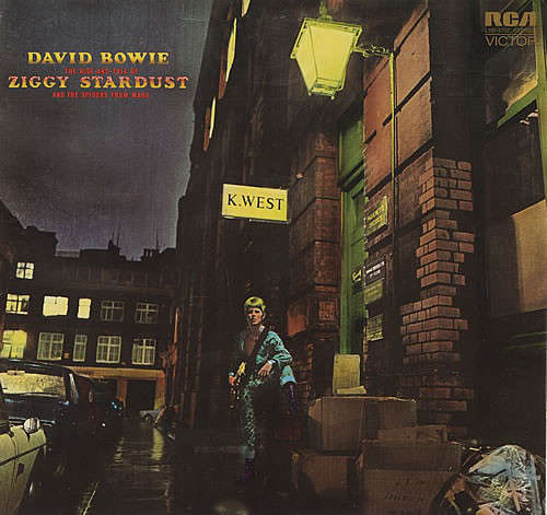 Cover David Bowie - The Rise And Fall Of Ziggy Stardust And The Spiders From Mars (LP, Album, Roc) Schallplatten Ankauf