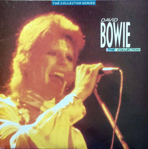 Cover David Bowie - The Collection (2xLP, Comp) Schallplatten Ankauf