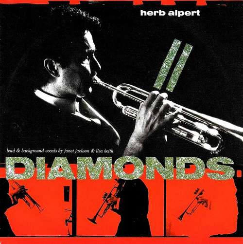 Cover Herb Alpert - Diamonds (7, Single) Schallplatten Ankauf