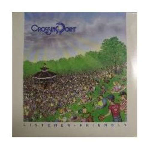 Cover Crossing Point (2) - Listener Friendly (LP) Schallplatten Ankauf