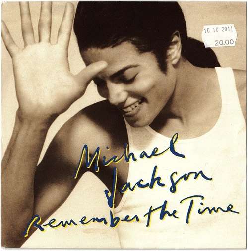 Cover Michael Jackson - Remember The Time (7, Single) Schallplatten Ankauf