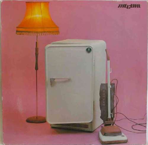 Cover The Cure - Three Imaginary Boys (LP, Album) Schallplatten Ankauf