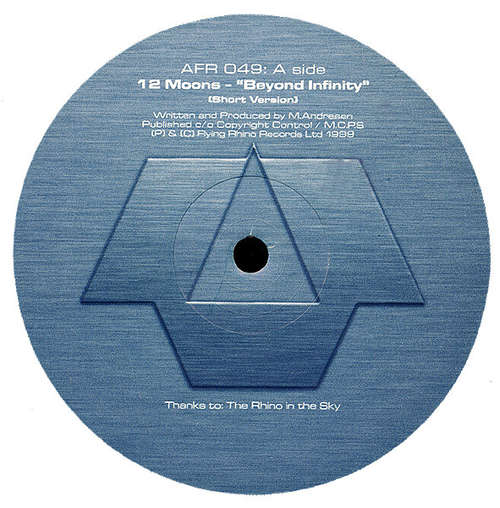 Cover 12 Moons - Beyond Infinity / Smell Of Spräck (12) Schallplatten Ankauf