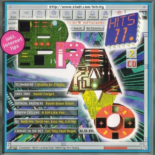 Cover Various - Bravo Hits 11 (2xCD, Comp) Schallplatten Ankauf