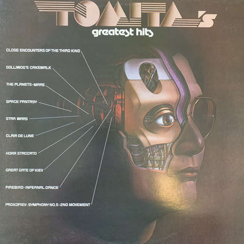 Cover Tomita - Tomita's Greatest Hits (LP, Comp) Schallplatten Ankauf