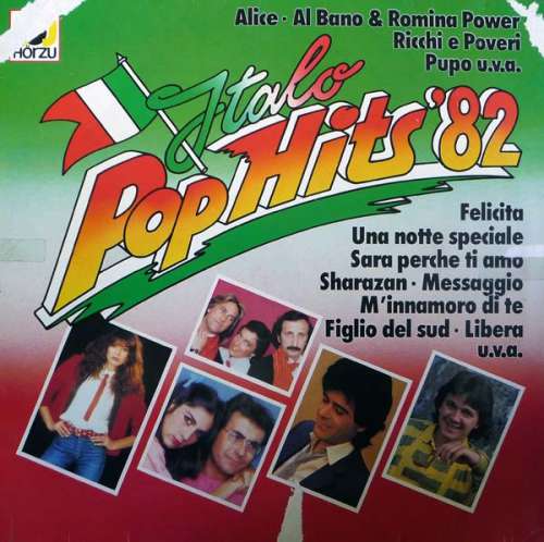 Cover Various - Italo Pop Hits '82 (LP, Comp) Schallplatten Ankauf