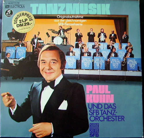 Cover Paul Kuhn Und Das SFB Tanzorchester - Tanzmusik (2xLP, Comp) Schallplatten Ankauf