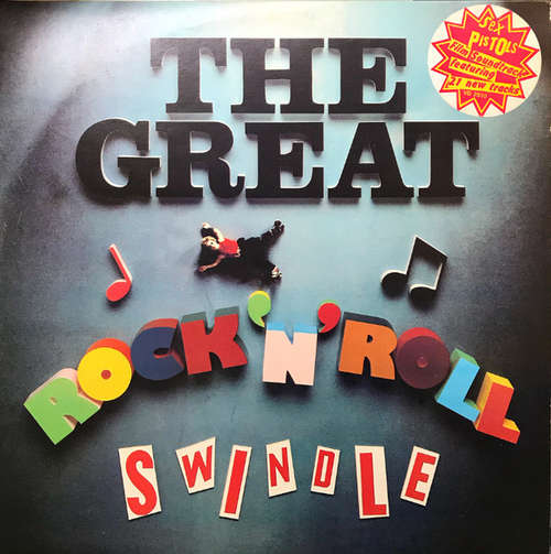 Cover Sex Pistols - The Great Rock 'N' Roll Swindle (2xLP, Album) Schallplatten Ankauf